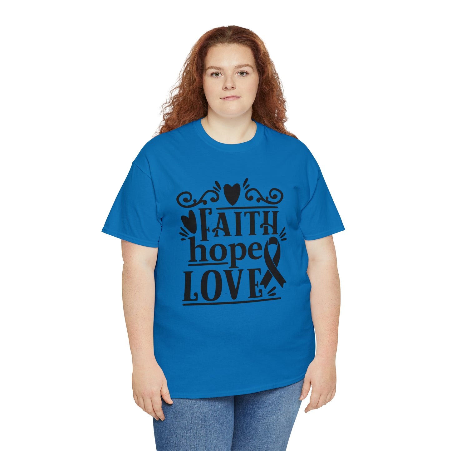 Faith Hope Love  Unisex Tee