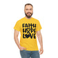 Faith Hope Love Unisex Tee