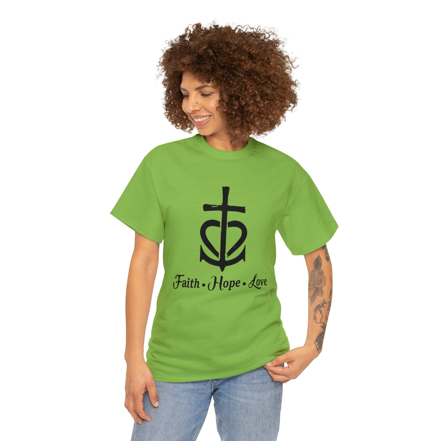 Faith Hope Love Unisex Tee