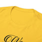 We Walk By Faith Not By Sight  Unisex Tee