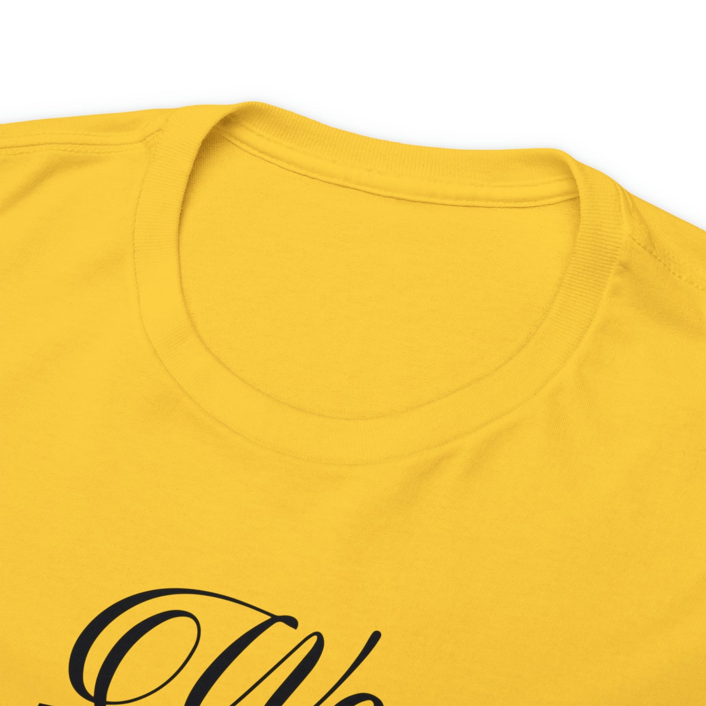 We Walk By Faith Not By Sight  Unisex Tee