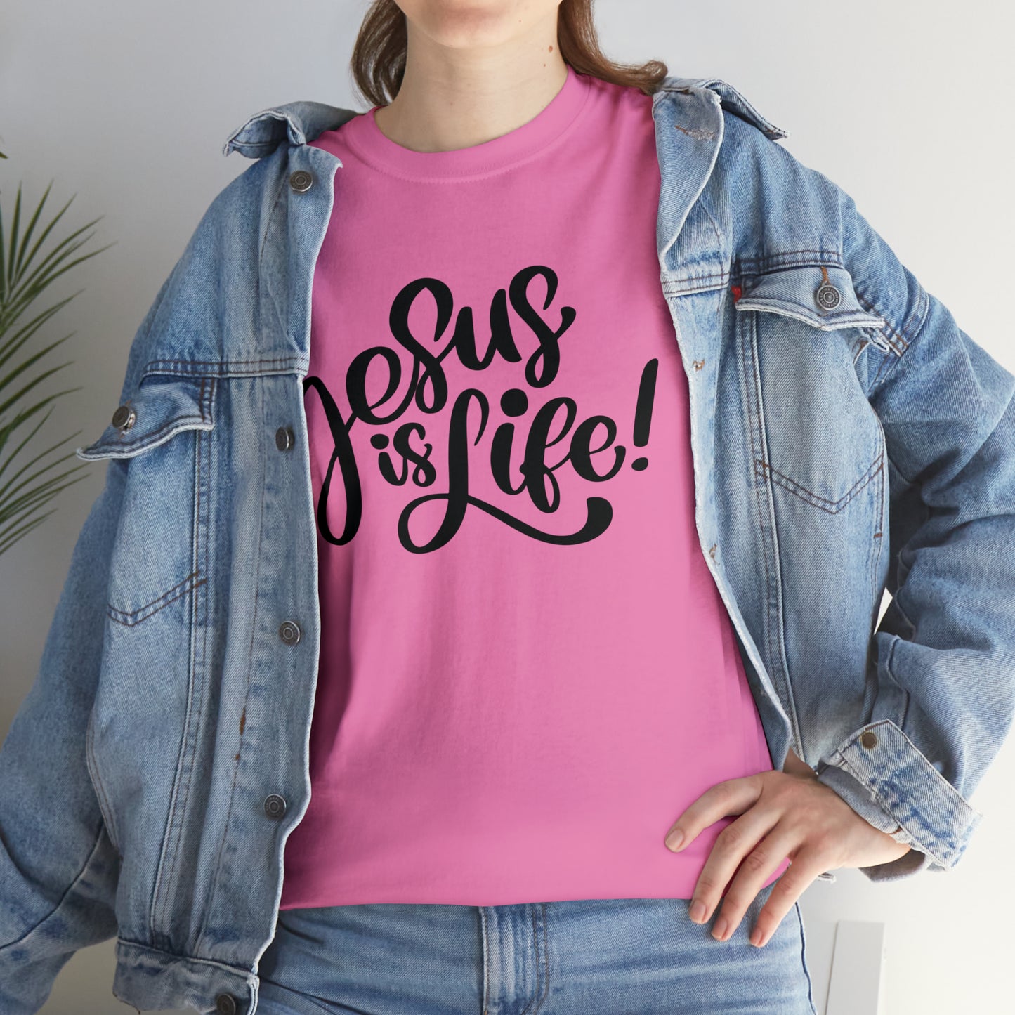 Jesus Is Life Unisex Tee