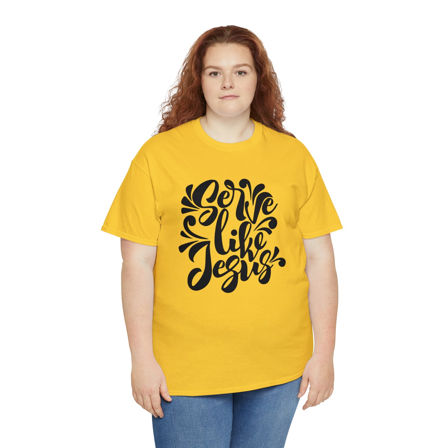 Serve Like Jesus Unisex Tee
