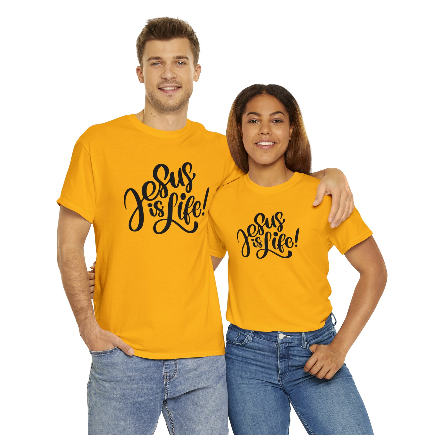 Jesus Is Life Unisex Tee