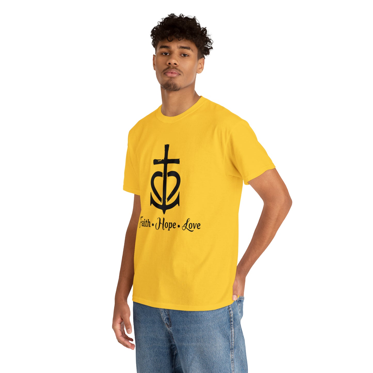 Faith Hope Love Unisex Tee
