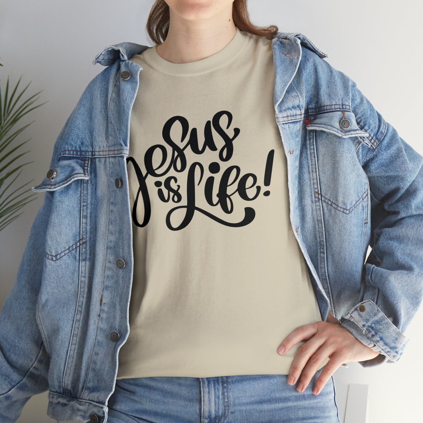 Jesus Is Life Unisex Tee