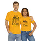 We Walk By Faith Not By Sight  Unisex Tee