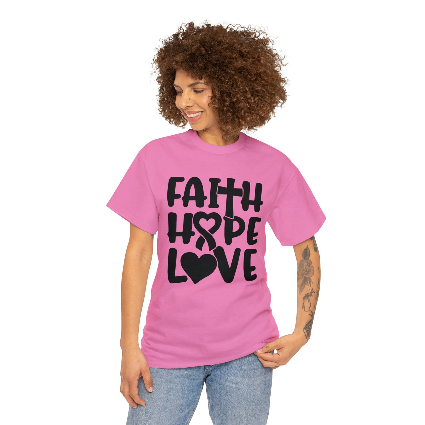 Faith Hope Love Unisex Tee