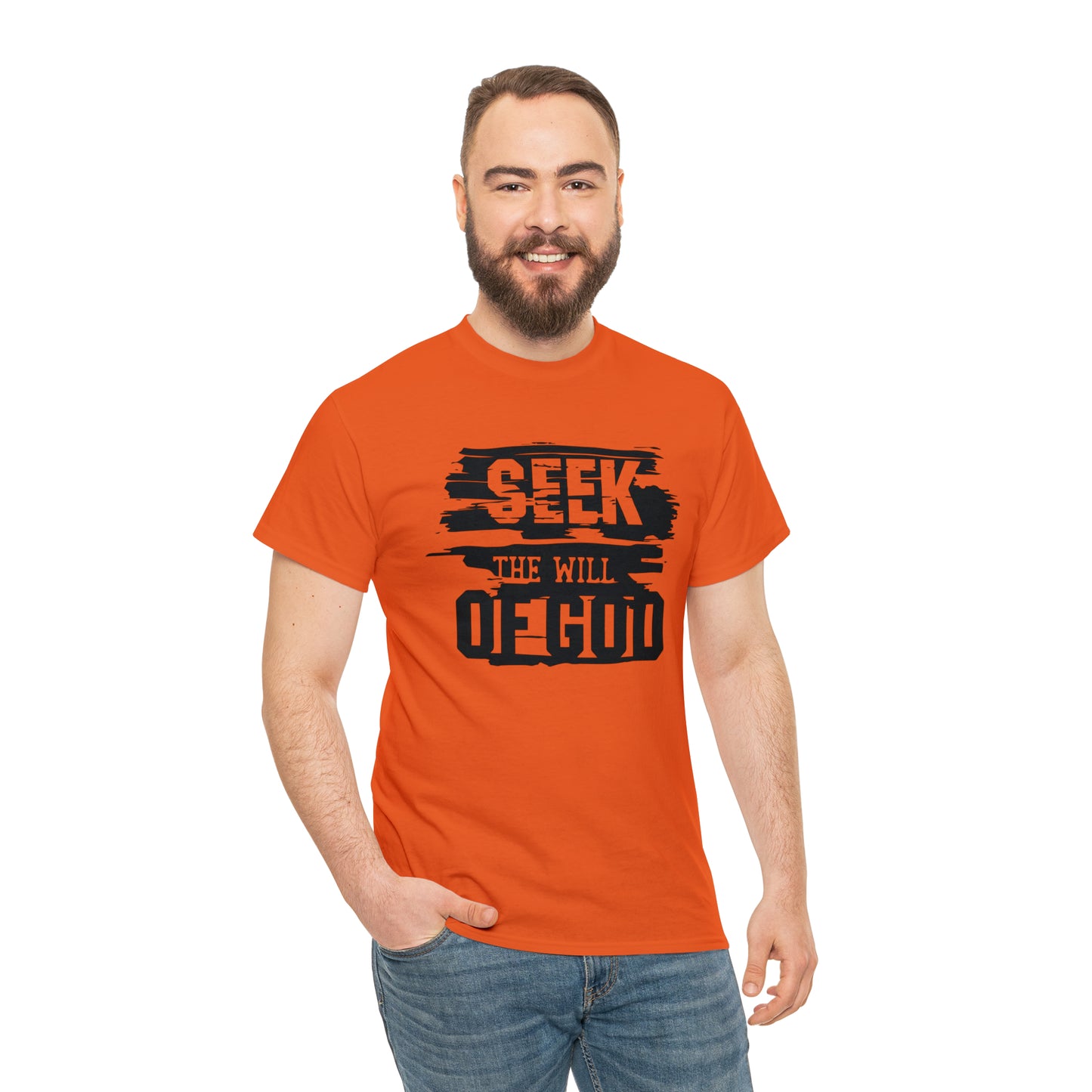 Seek The Will Of God Unisex Tee