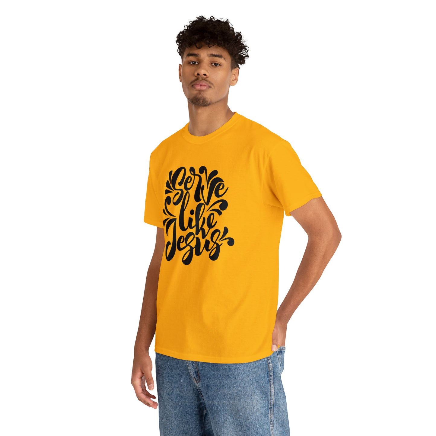 Serve Like Jesus Unisex Tee