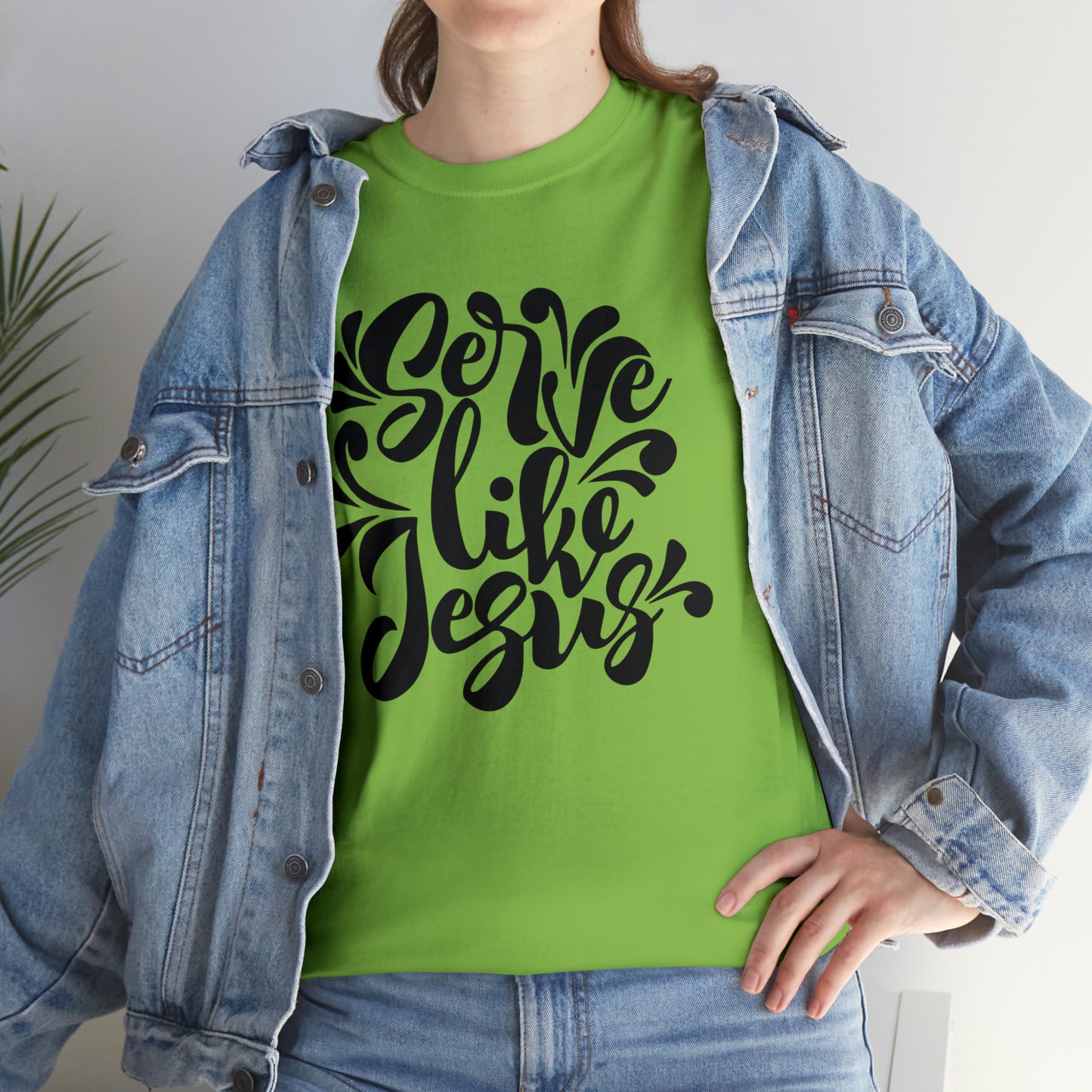 Serve Like Jesus Unisex Tee