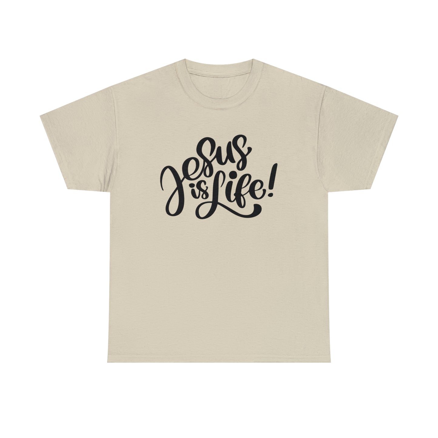 Jesus Is Life Unisex Tee