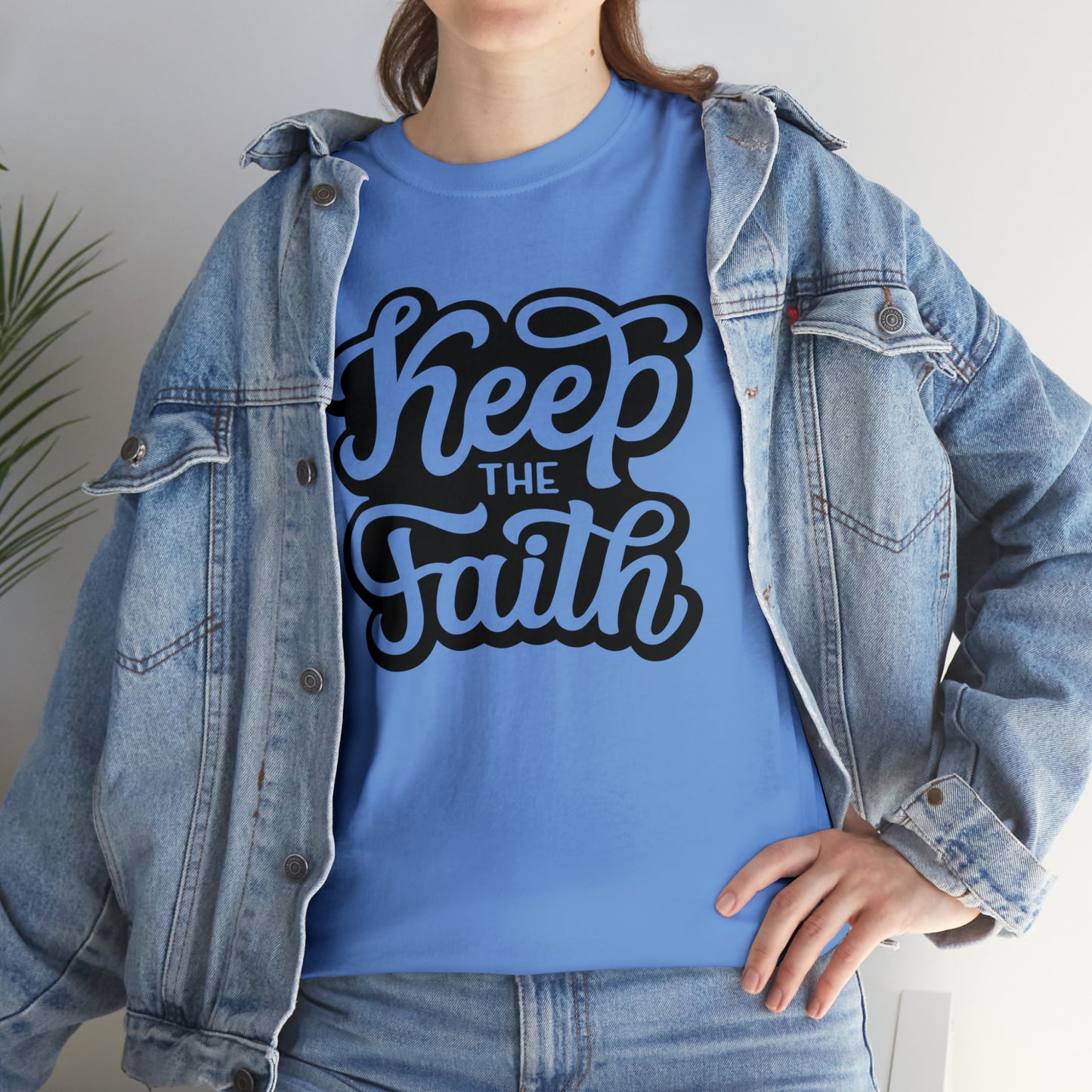 Keep The Faith Unisex Tee