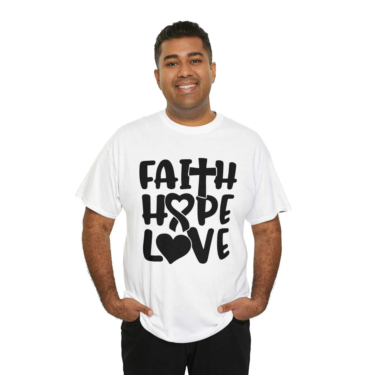 Faith Hope Love Unisex Tee
