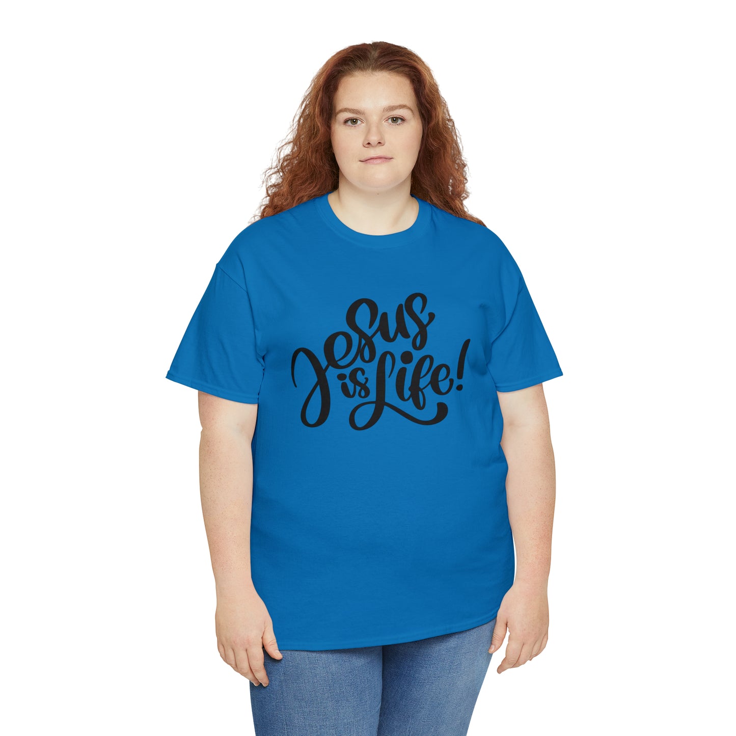 Jesus Is Life Unisex Tee