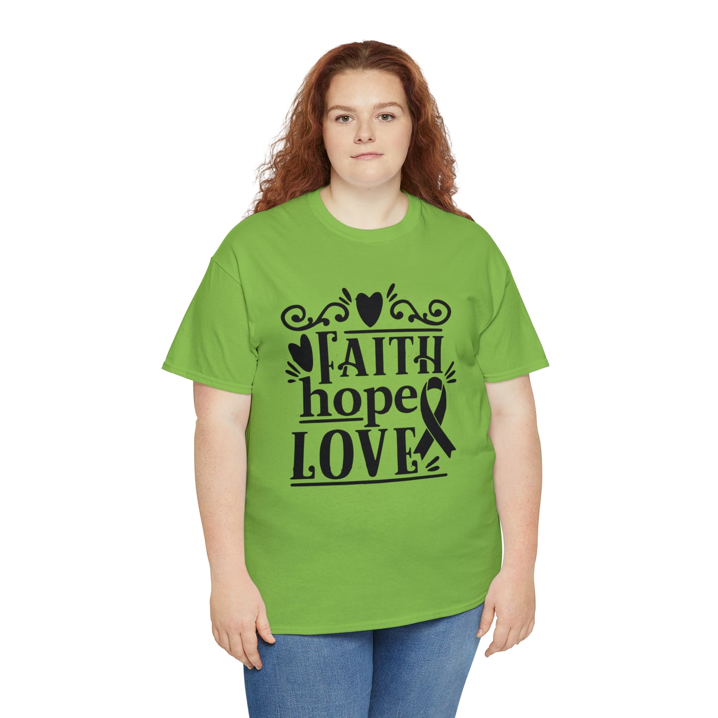 Faith Hope Love  Unisex Tee