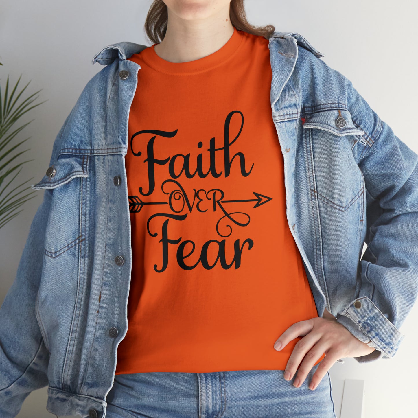 Faith Over Fear Unisex Tee