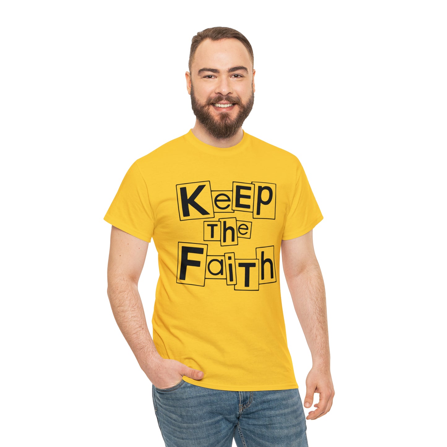 Keep The Faith  Unisex Tee