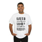 Faith Family Friends Unisex Tee