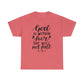 God Is Within Her She Will Not Fall  Unisex Tee