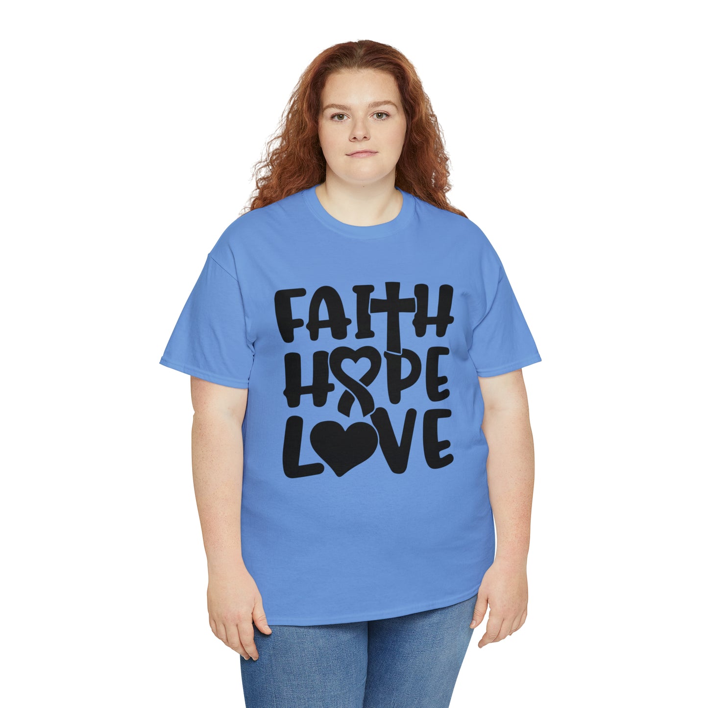 Faith Hope Love Unisex Tee