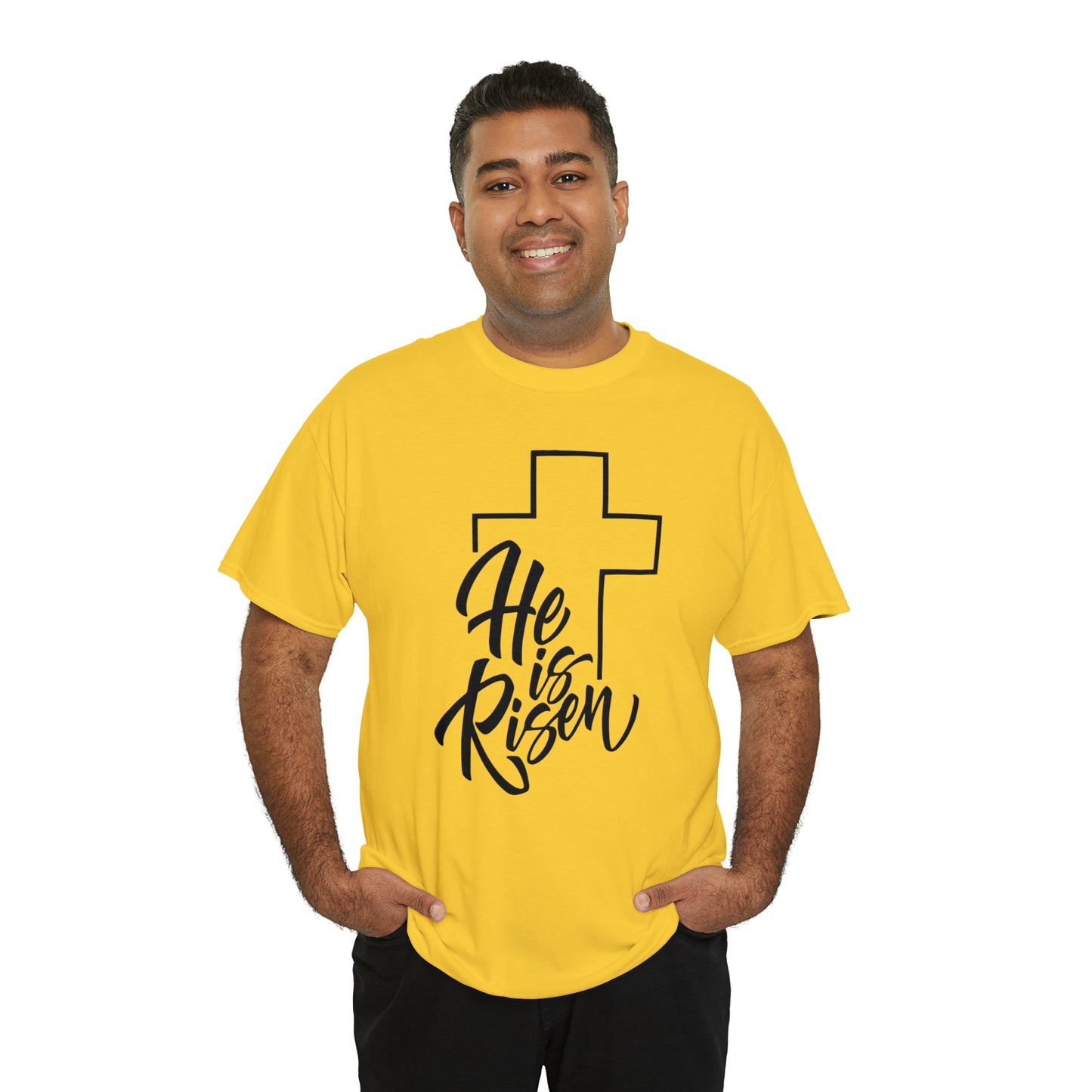 He Is Risen Unisex Tee