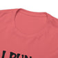I Run On Jesus Coffee Chaos  Unisex Tee