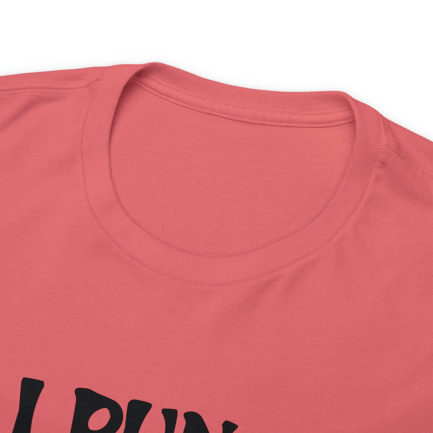 I Run On Jesus Coffee Chaos  Unisex Tee