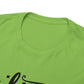 For We Walk By Faith Not By Sight Unisex Tee