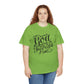 For With God Nothing Shall Be Impossible Unisex Tee