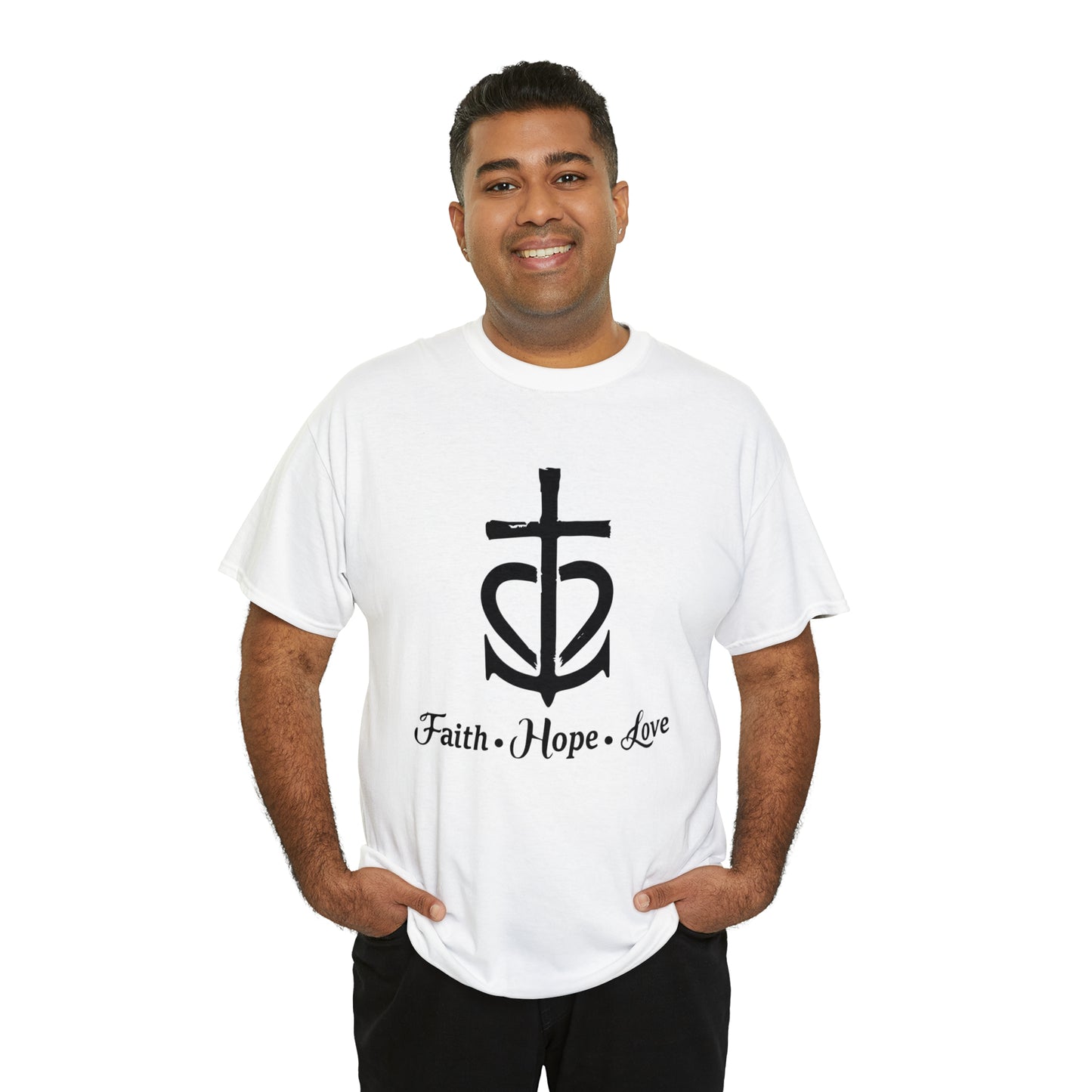 Faith Hope Love Unisex Tee