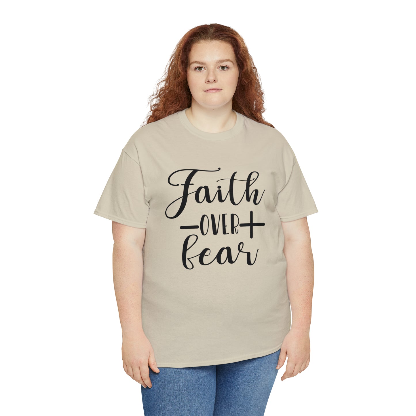 Faith Over Fear Unisex Tee