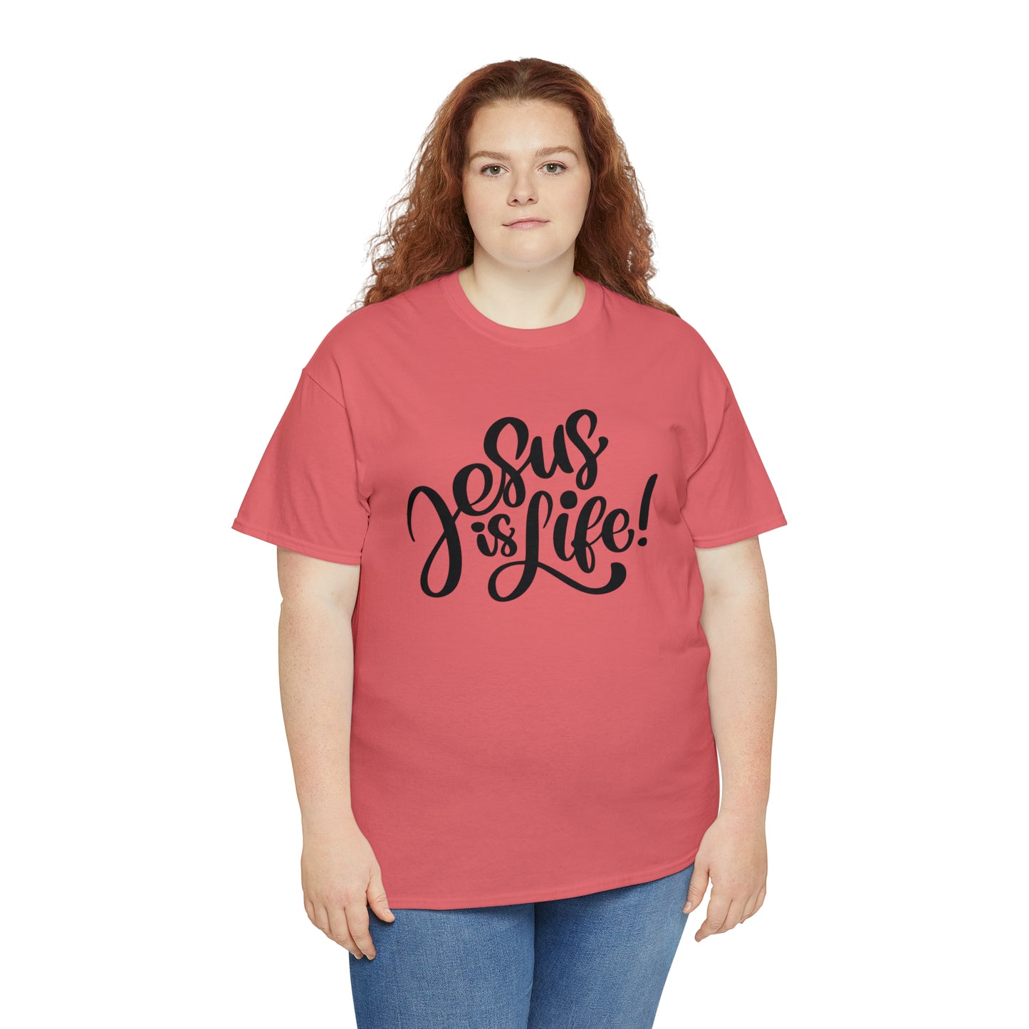 Jesus Is Life Unisex Tee