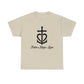 Faith Hope Love Unisex Tee
