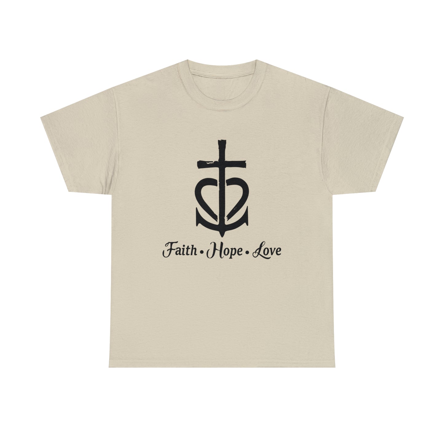 Faith Hope Love Unisex Tee
