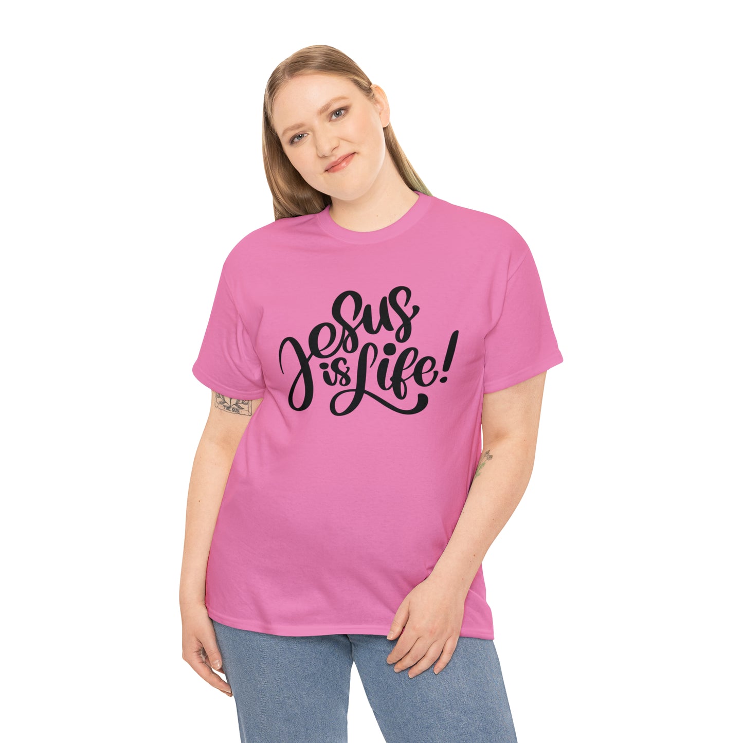 Jesus Is Life Unisex Tee