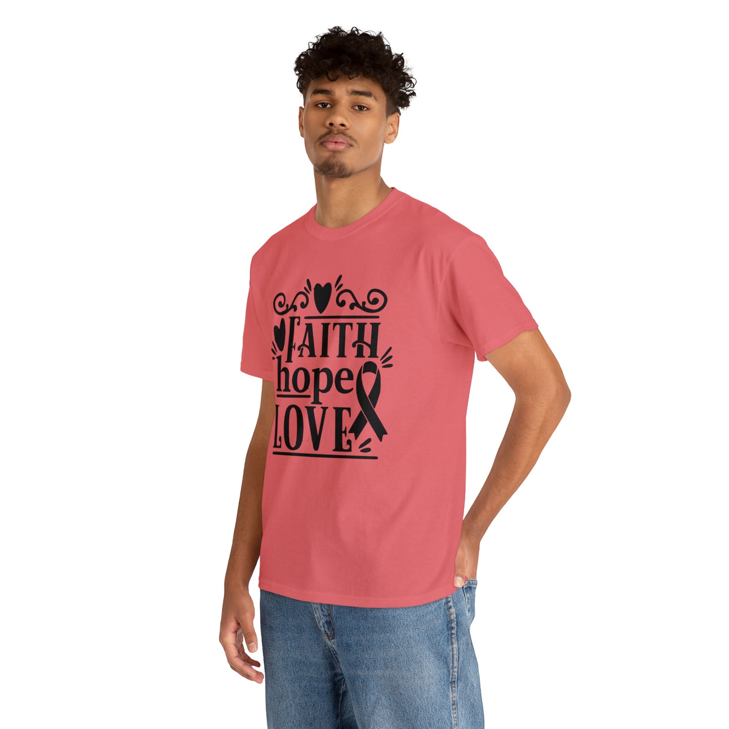 Faith Hope Love  Unisex Tee