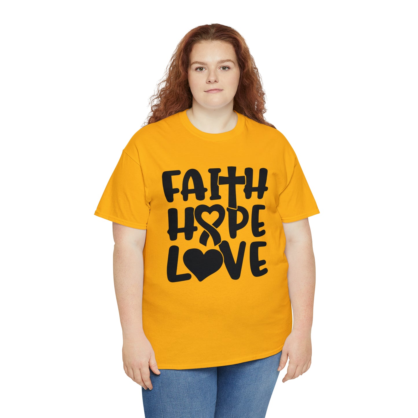 Faith Hope Love Unisex Tee