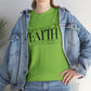 For We Walk By Faith Unisex Tee