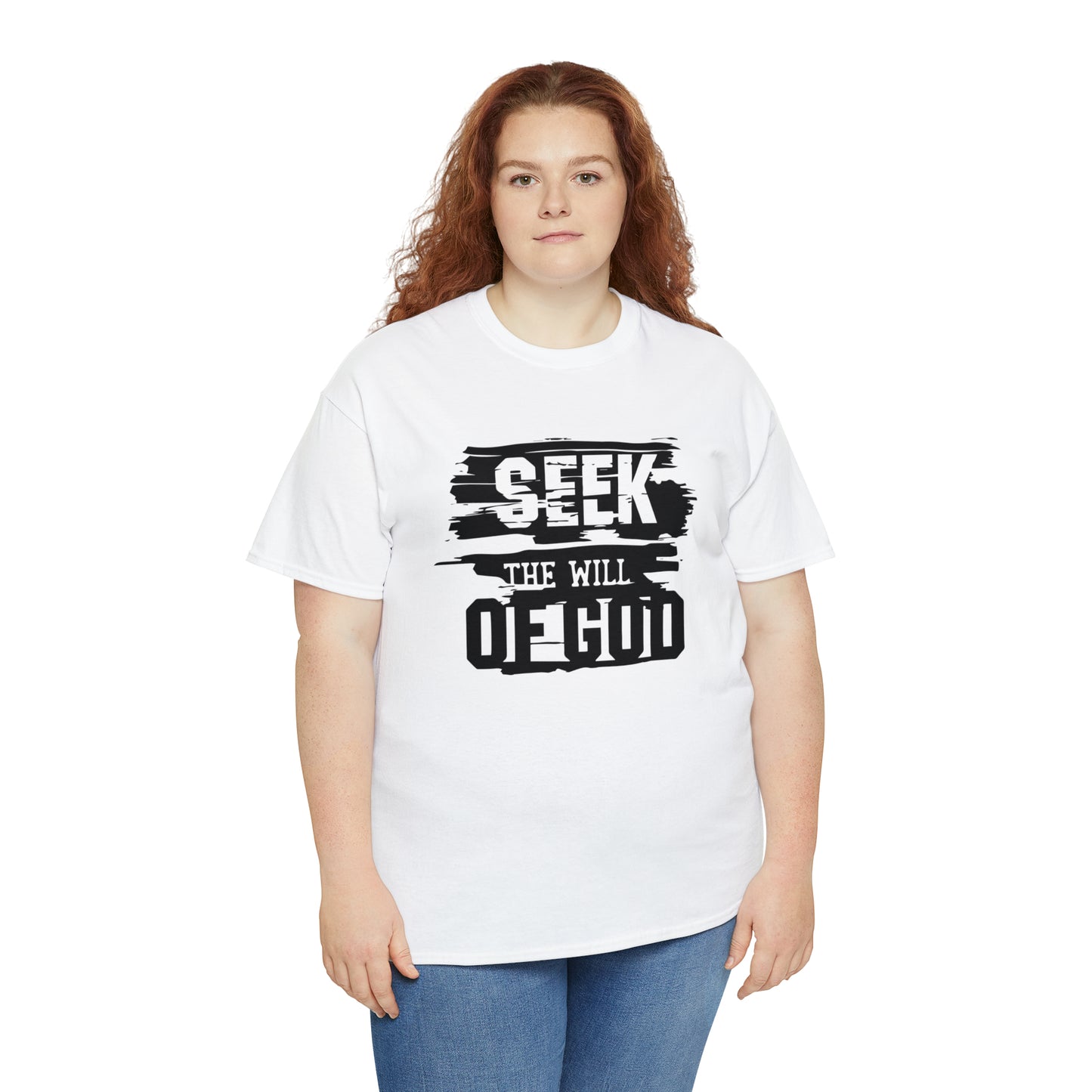 Seek The Will Of God Unisex Tee