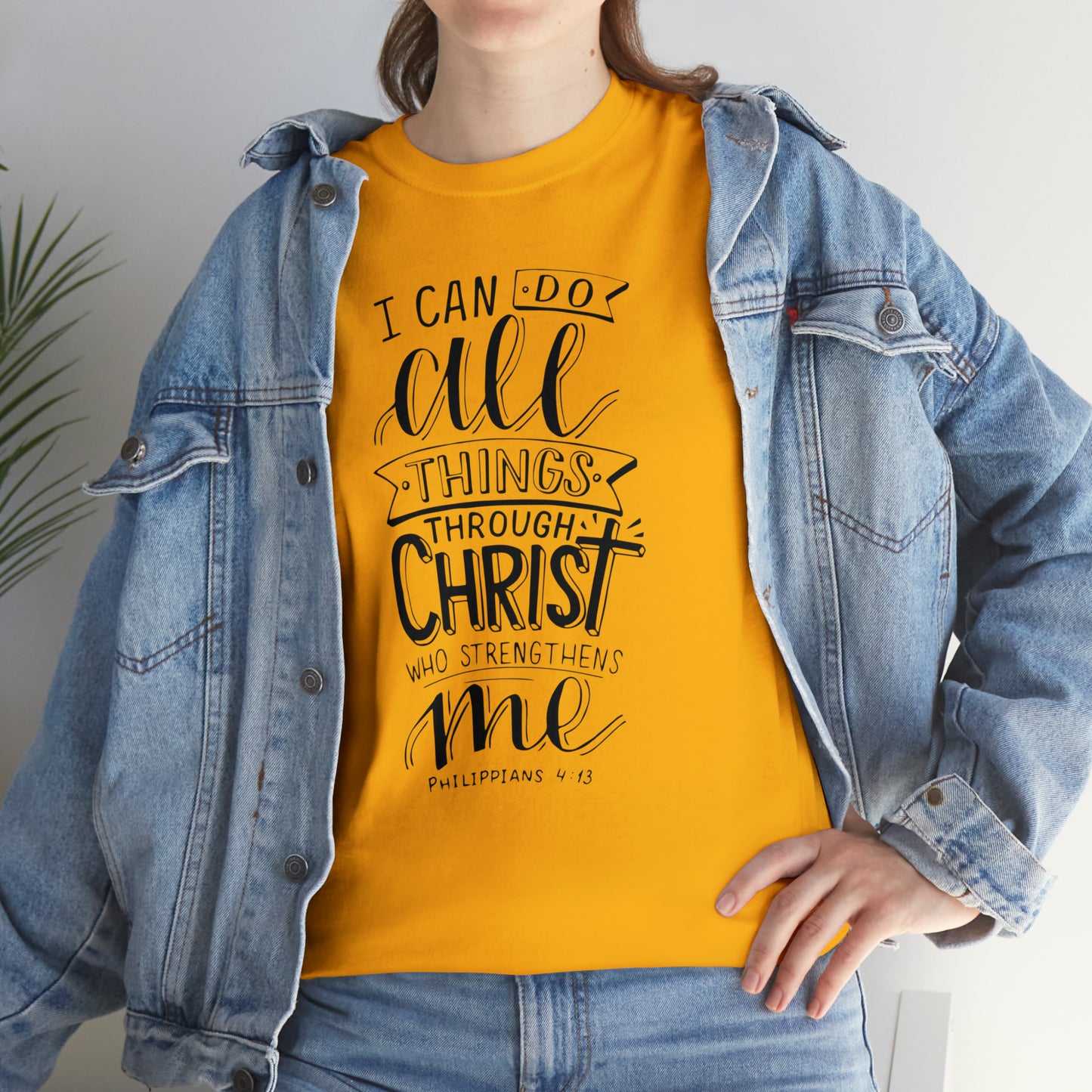I Can Do All Things Through Christ  Unisex Tee