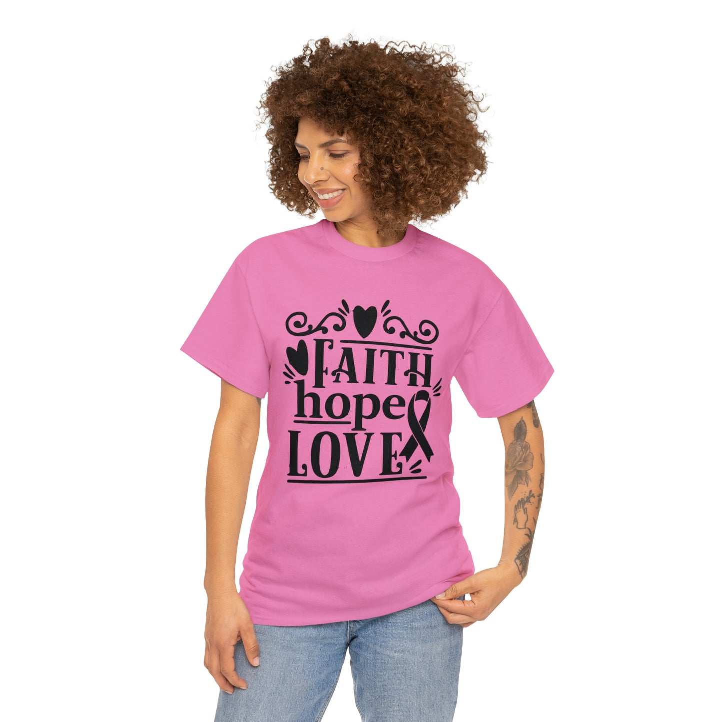 Faith Hope Love  Unisex Tee