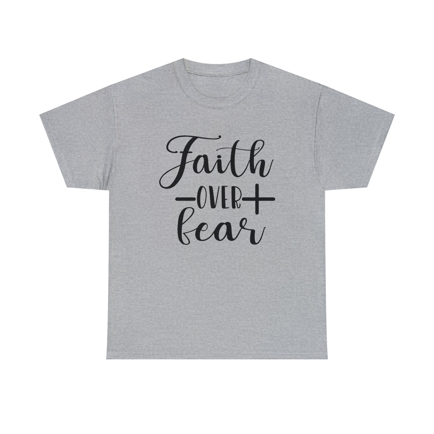 Faith Over Fear Unisex Tee