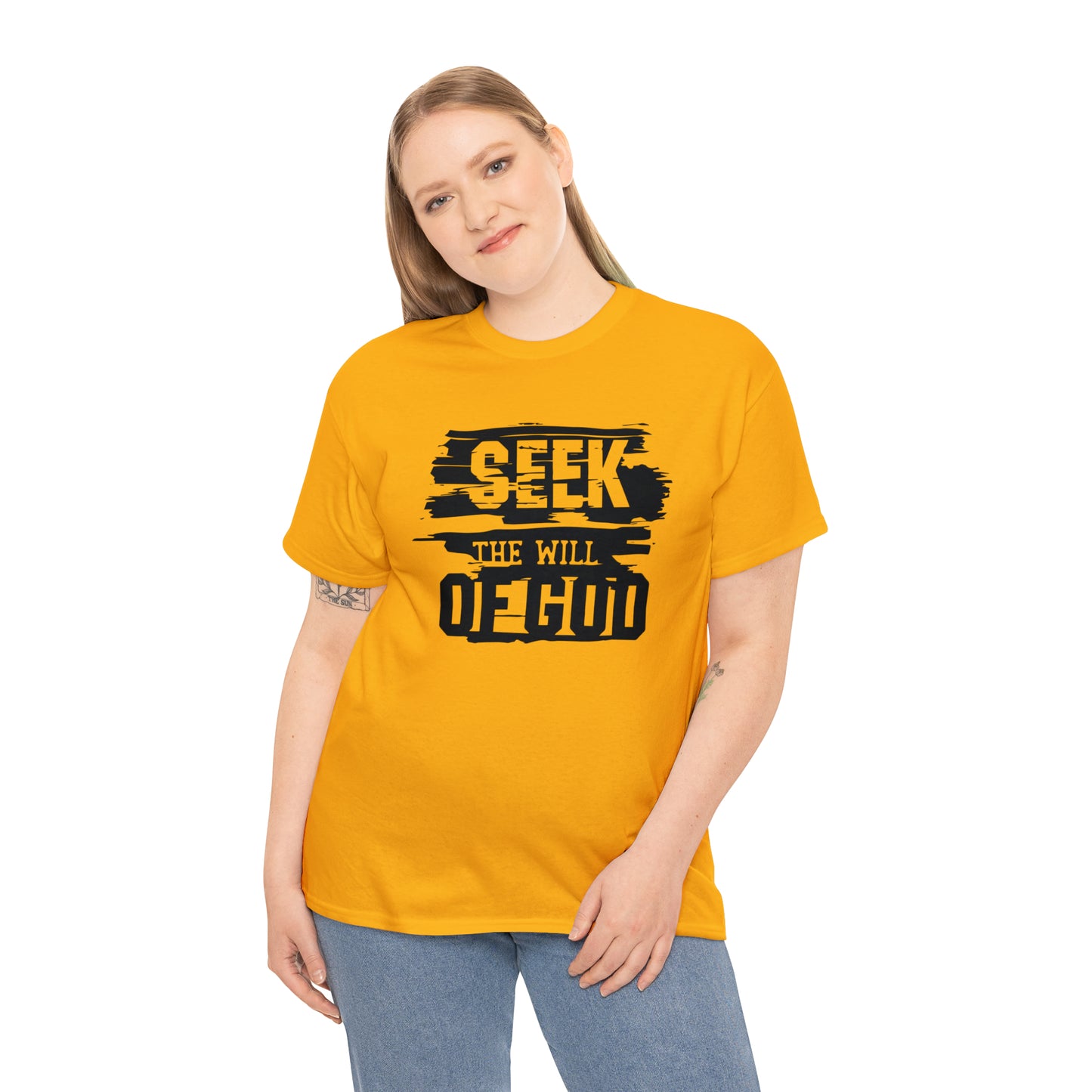 Seek The Will Of God Unisex Tee