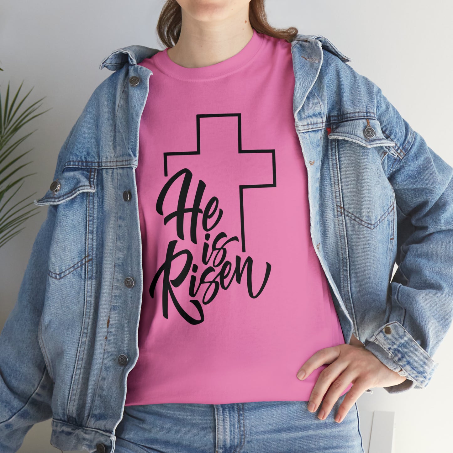 He Is Risen Unisex Tee