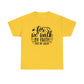 For We Walk By Faith Not By Sight Unisex Tee