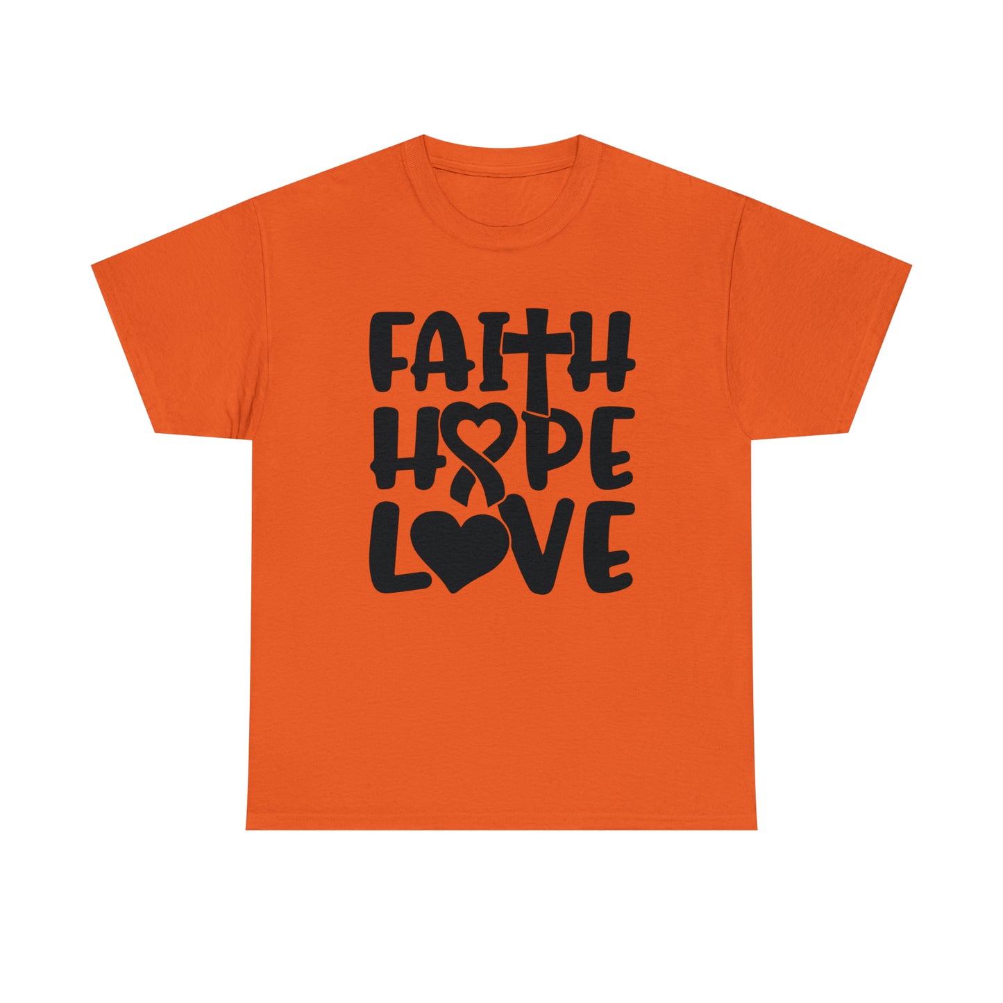 Faith Hope Love Unisex Tee