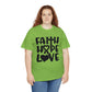 Faith Hope Love Unisex Tee