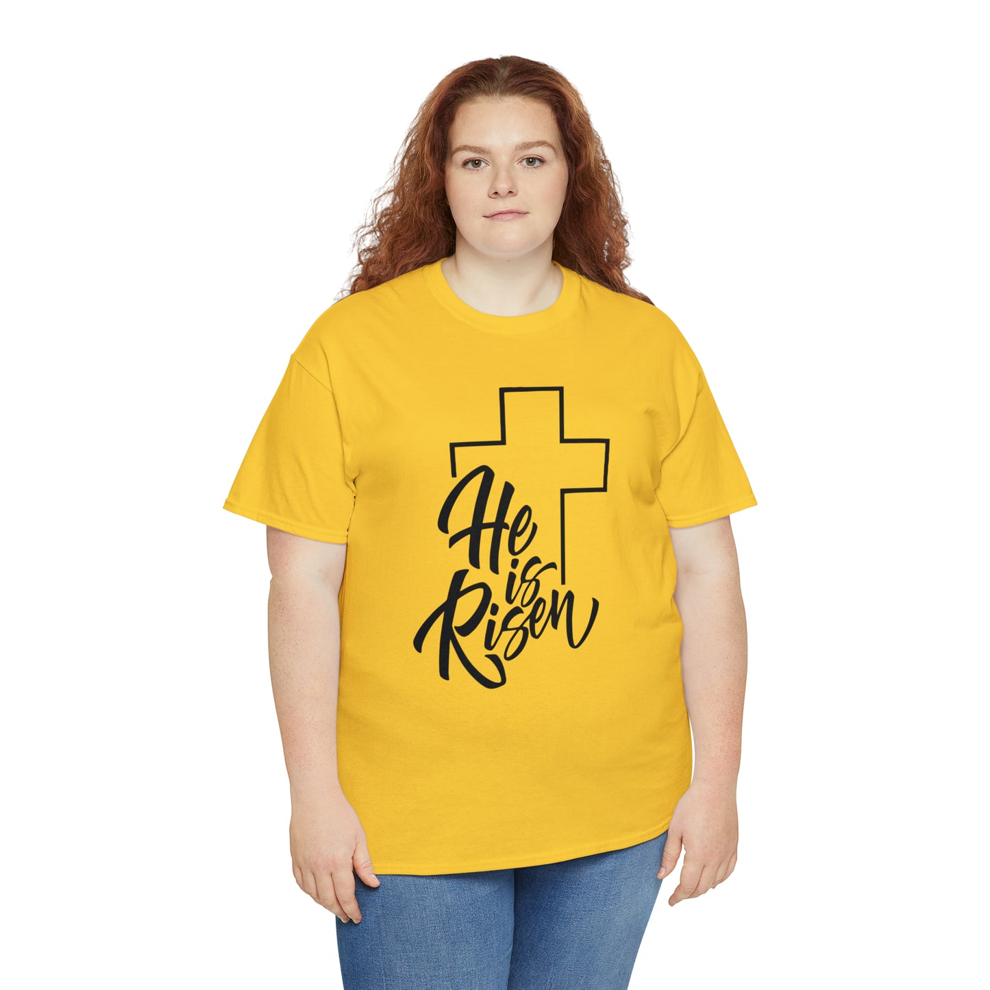 He Is Risen Unisex Tee