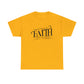 For We Walk By Faith Unisex Tee